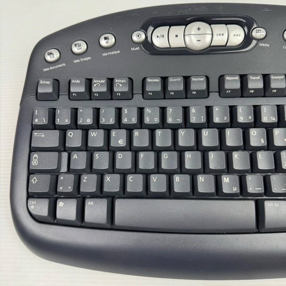 Microsoft Wireless MultiMedia Keyboard 1.1 Model 1014 WUR0313